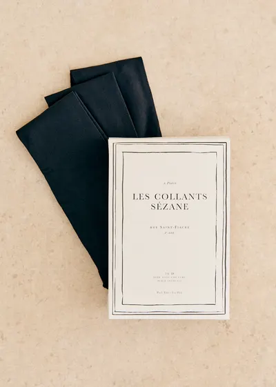 Pack de 3 collants - Noir / 50D Seamless