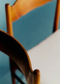 Paire de chaise par Waimea années 60 - Hêtre Massif — view 2