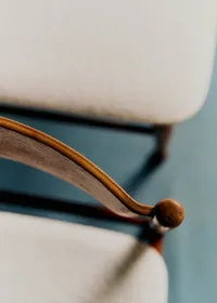 Paire de chaise par Waimea années 60 - Hêtre Massif — view 4