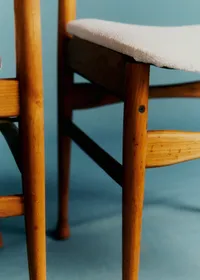 Paire de chaise par Waimea années 60 - Hêtre Massif — view 5