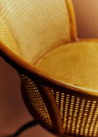 Paire de fauteuils Young Lady de Paolo Rizzatto pour Alias années 90 - Cannage — view 2