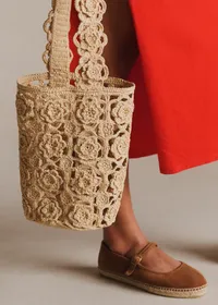 Panier Marcia - Raphia Naturel — view 5