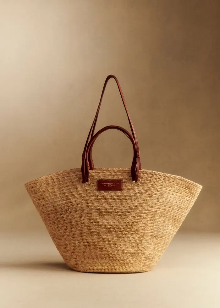 Panier Maxi Justine - Raphia Naturel