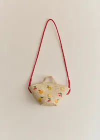 Panier Mimi - Broderie Agrumes — view 2