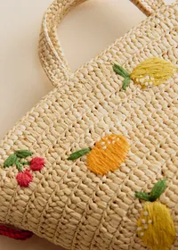 Panier Mimi - Broderie Agrumes — view 3