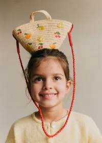 Panier Mimi - Broderie Agrumes — view 4