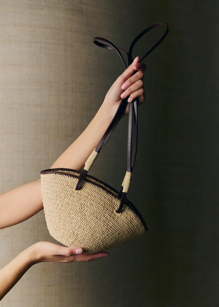 Panier Mini Maia - Raphia Naturel