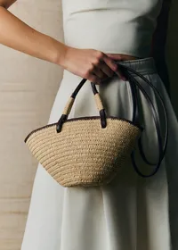 Panier Mini Maia - Raphia Naturel — view 2