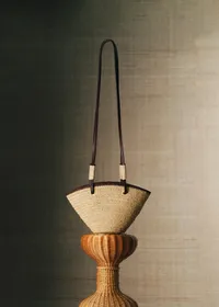 Panier Mini Maia - Raphia Naturel — view 5