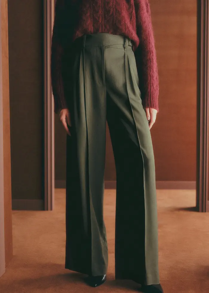 Pantalon Aldo - Kaki Foncé