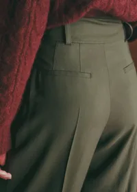 Pantalon Aldo - Kaki Foncé — view 2