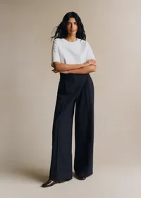 Pantalon Aldo - Marine — view 3