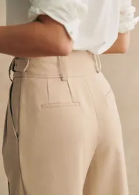 Pantalon Aldo - Sable — view 4