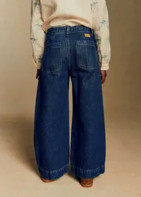 Pantalon Anton - Bleu Foncé — view 2