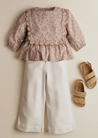 Pantalon Anton - Ecru — view 2