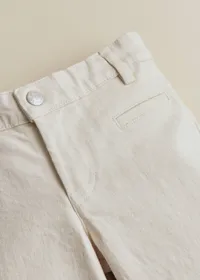 Pantalon Anton - Ecru — view 3