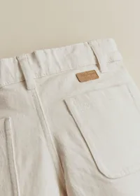 Pantalon Anton - Ecru — view 5
