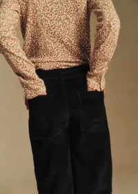 Pantalon Anton - Noir — view 2