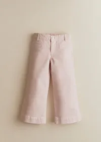 Pantalon Anton - Rose pétale — view 2
