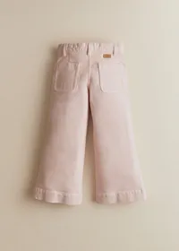 Pantalon Anton - Rose pétale — view 3
