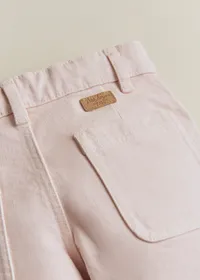 Pantalon Anton - Rose pétale — view 4