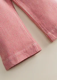 Pantalon Anton - Rouge Rayé — view 4