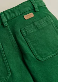Pantalon Anton - Vert Vif — view 5