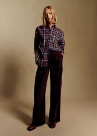Pantalon ARI - Bordeaux — view 2