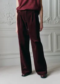 Pantalon ARI - Bordeaux — view 4