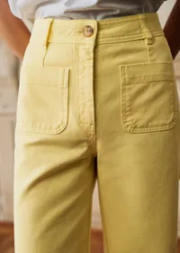 Pantalon AURELIO - Citron Givre — view 3