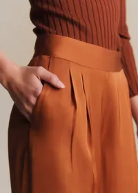 Pantalon Azzio - Café — view 2