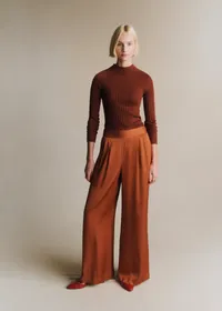 Pantalon Azzio - Café — view 3