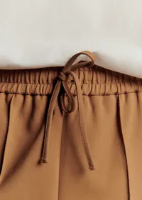 Pantalon Bruce - Camel — view 2