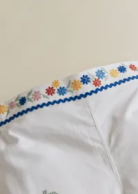 Pantalon Callie - Broderie Placée Spring — view 4