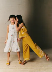 Pantalon Calypso - Ocre — view 3