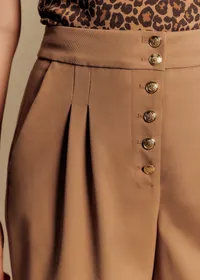 Pantalon Cesar - Camel — view 4