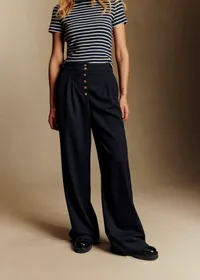 Pantalon Cesar - Marine Foncé — view 2