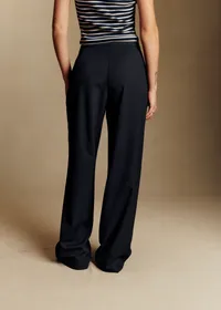 Pantalon Cesar - Marine Foncé — view 3