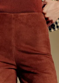 Pantalon Ciara - Brun — view 2