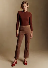 Pantalon Ciara - Camel — view 3