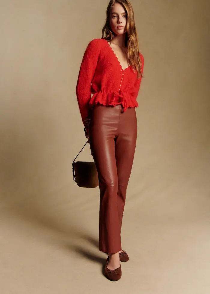 Pantalon Ciara - Chataigne