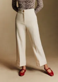 Pantalon Damon - Ecru — view 2