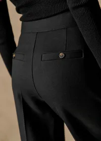 Pantalon Damon - Noir — view 2