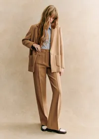 Pantalon Dan - Camel — view 3