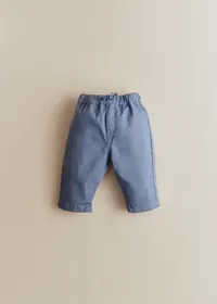 Pantalon Danny - Bleu Vintage — view 2