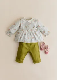 Pantalon Danny - Vert Olive — view 2