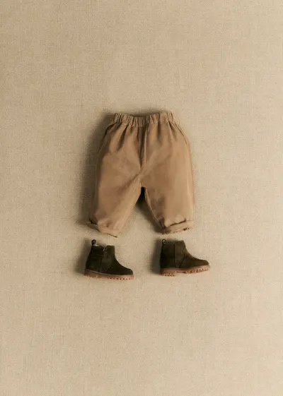 Pantalon Edgar - Camel Clair
