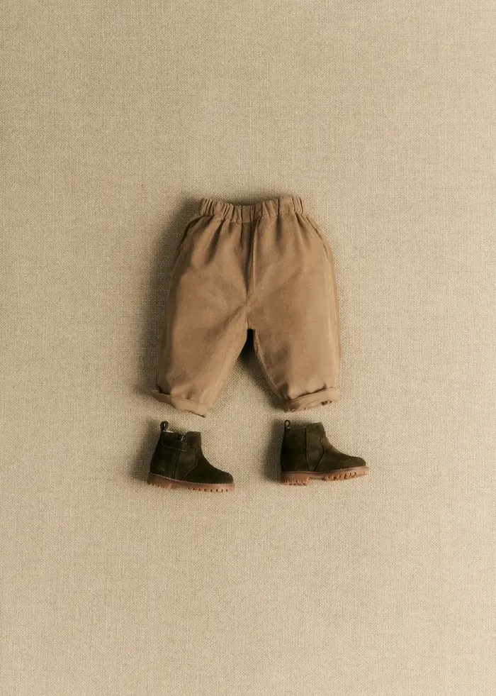 Pantalon Edgar - Camel Clair