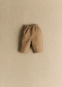 Pantalon Edgar - Camel Clair — view 2