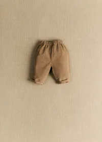Pantalon Edgar - Camel Clair — view 3